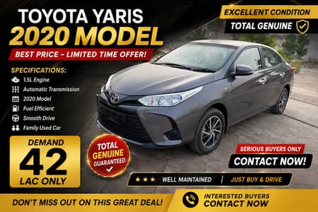 Toyota Yaris 2020