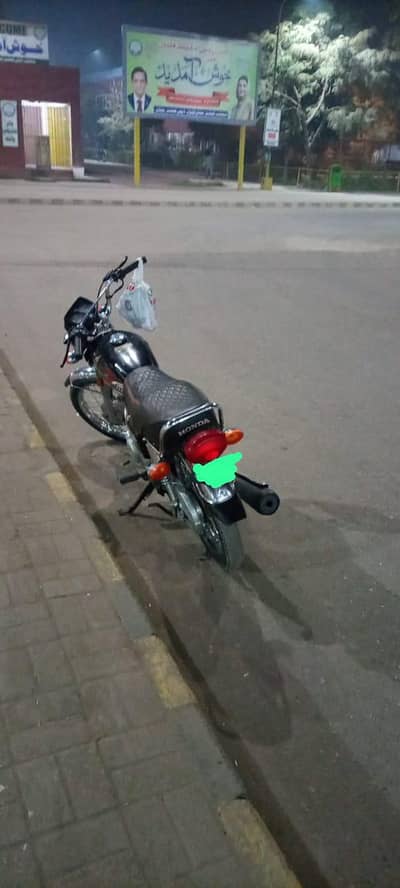 Honda cg 125 23 24 model