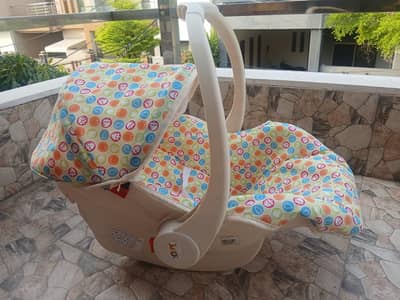 Baby carrier & swing