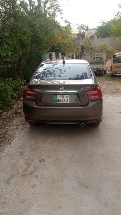 Honda City IVTEC 2017