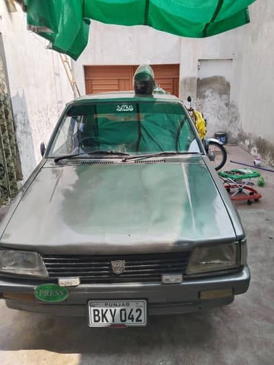Daihatsu Charade 1987