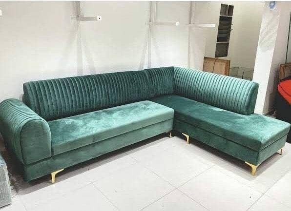 L shape Sofa 1