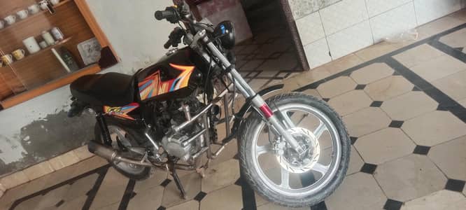 heavy bike