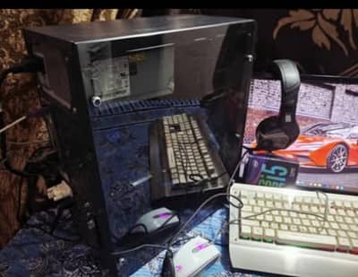 Gaming PC I5 7th gen with gtx 1650