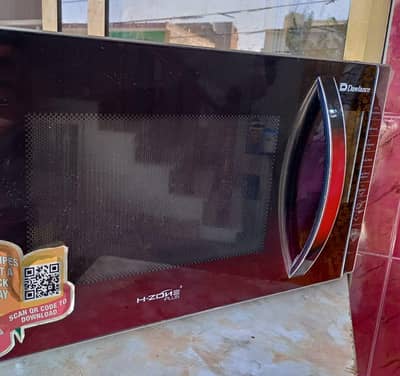 Dawlance microwave oven 3in1