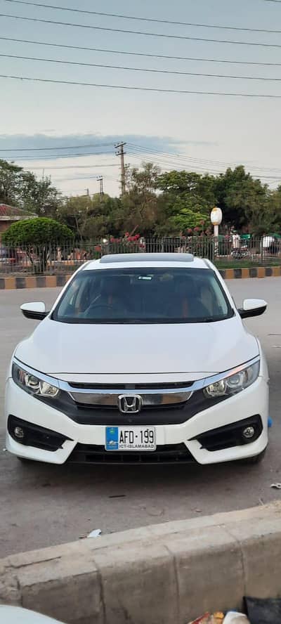 Honda Civic VTi Oriel Prosmatec 2017