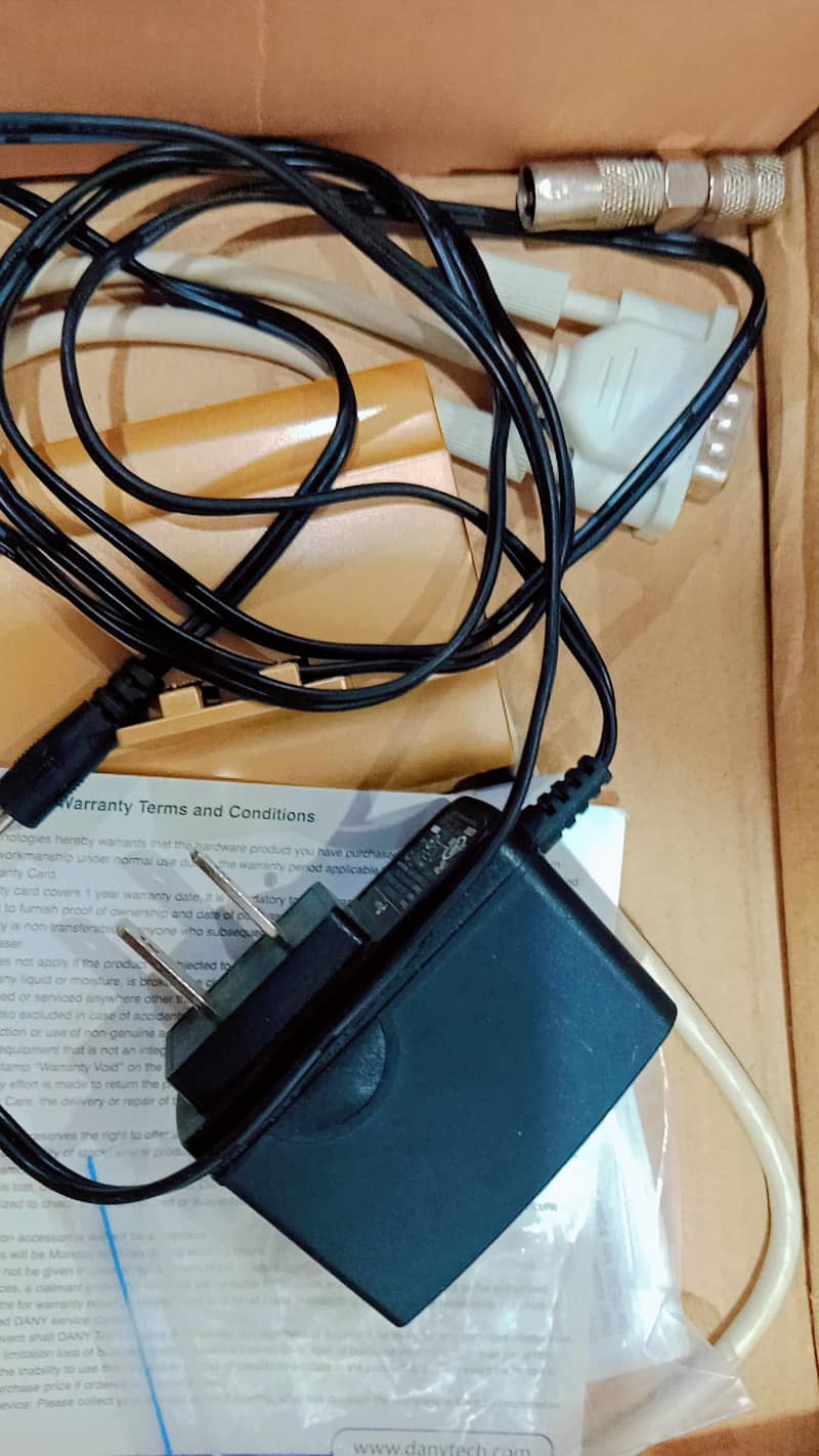 Dany tv device. 4