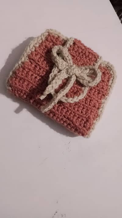 Cute Handmade Crochet Wallet 