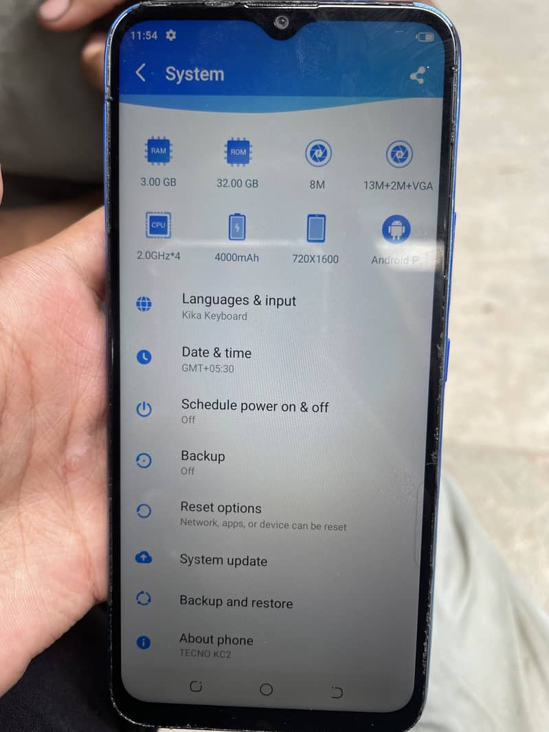 Tecno kc2 4