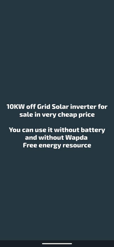 10kw off Grid Solar inverter