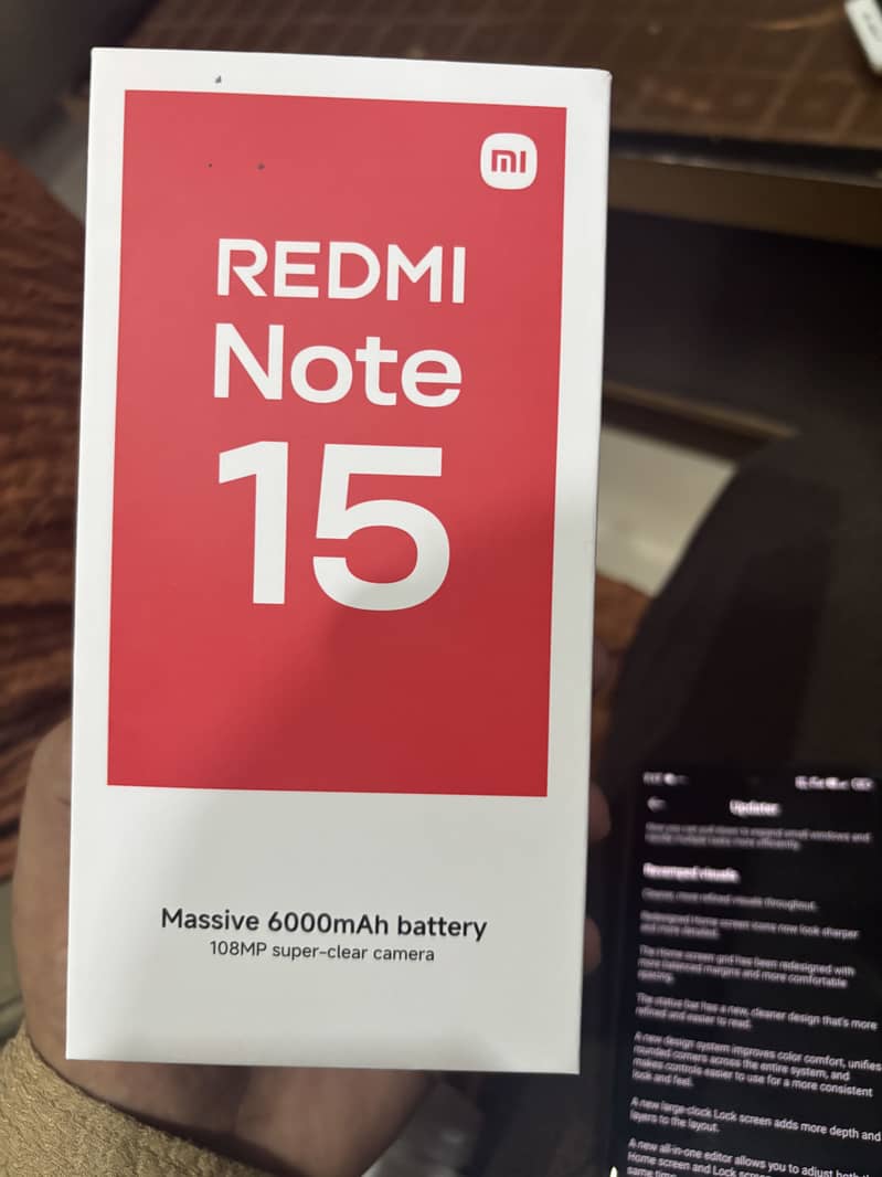 Redmi Note 15 5