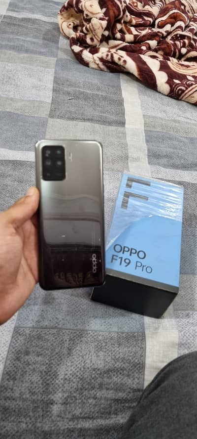 OPPO f19 Pro 8/128 official pta
