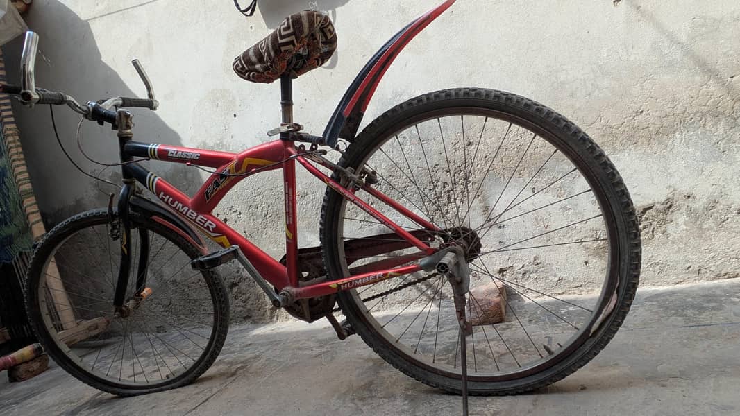 good condition cycle 2