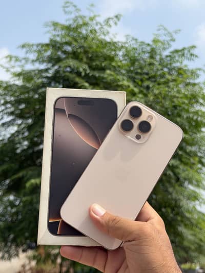 Apple iPhone 16 Pro Max