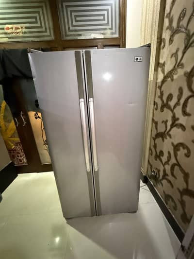 LG Double Door Fridge (Non Inverter)