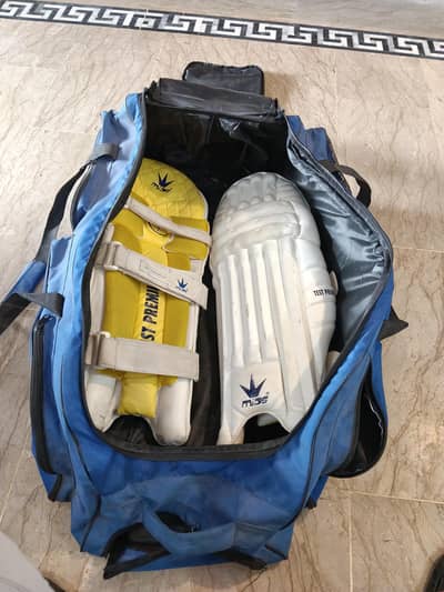 almost new bag and pads