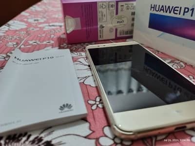 Huawei P10 Lite - Good condition - PTA Approved - With Box