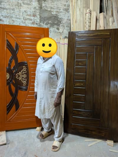 Door polishes
