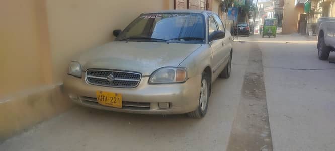 Suzuki Baleno 2005