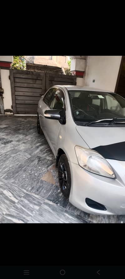 Toyota Belta 2007 import 2013