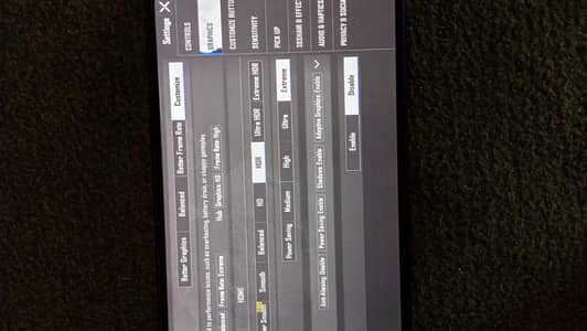 Sony Xperia 1 PUBG HDR plus 60fps urgent sale need money
