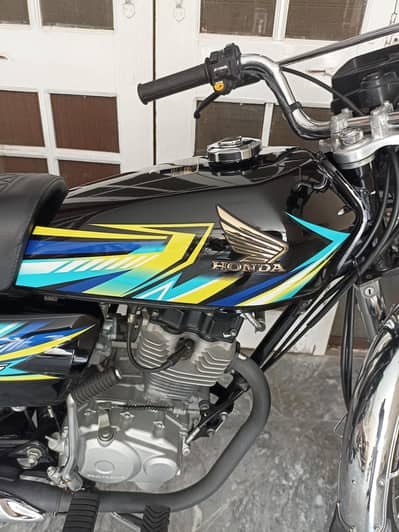 25/26 model honda cg125