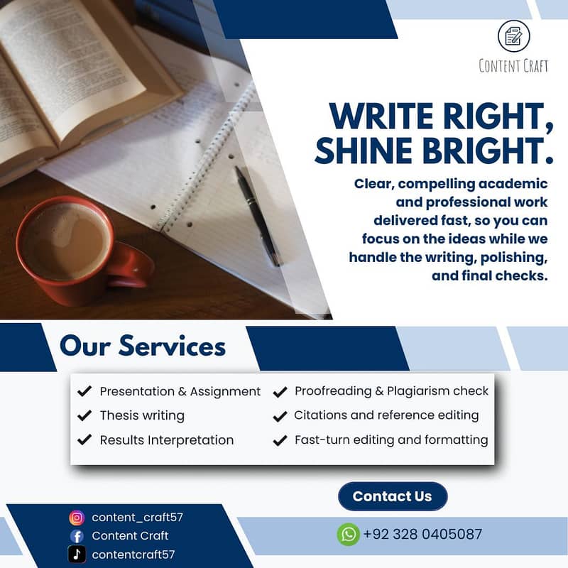 Thesis, Presentation and Assignment Writing Help 0
