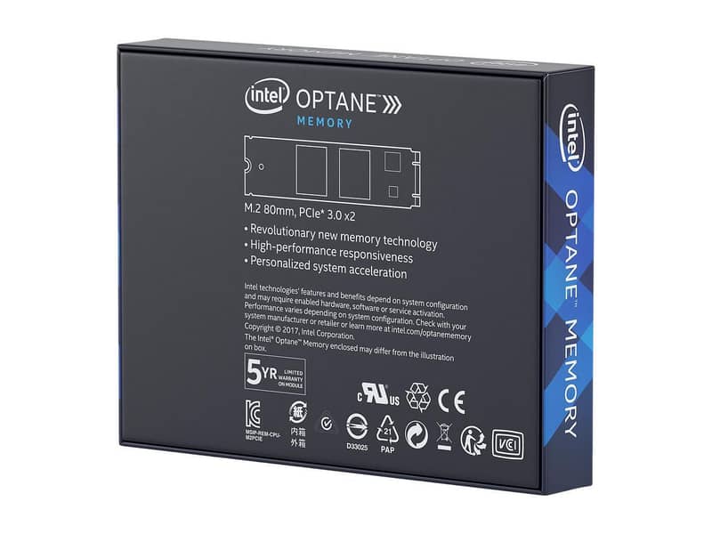Intel Optane Memory 16GB 3
