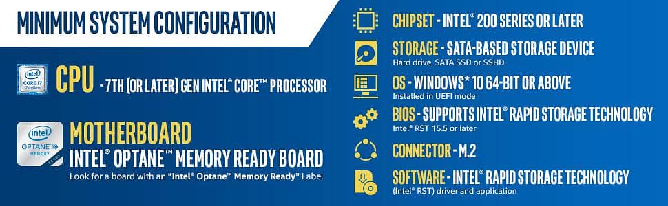 Intel Optane Memory 16GB 5