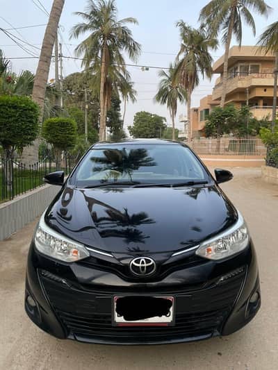 Toyota Yaris 2021 model 2022 registration full original