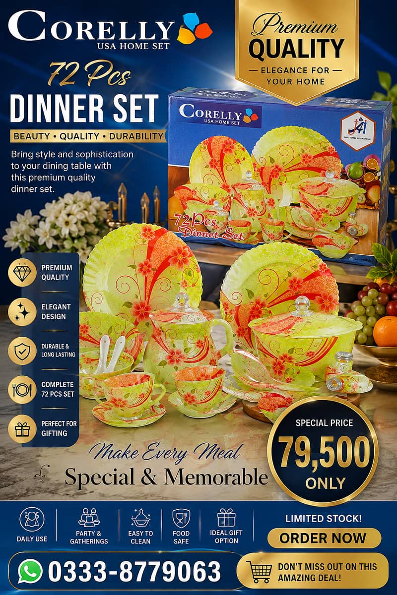 Dinner set 4