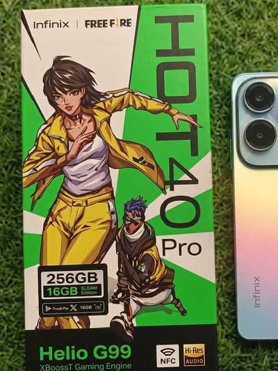 Infinix Hot 40 Pro