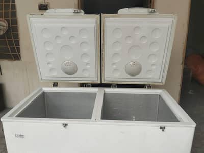 Haier Inverter Double Door Deep Freezer in Excellent Working Condition