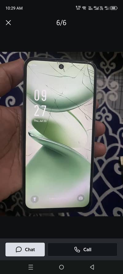 exchange possible Glass break