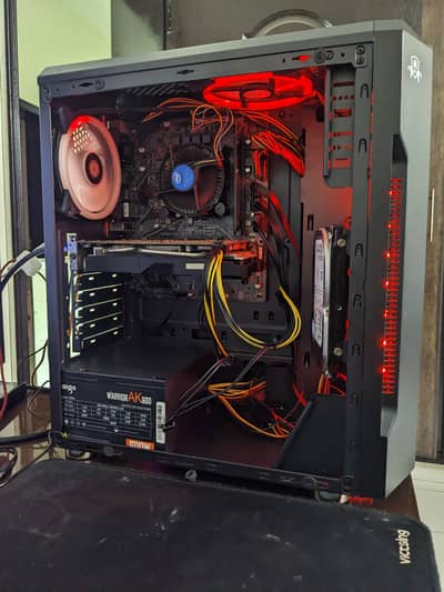 gaming pc i5 10th gen+gtx 1060