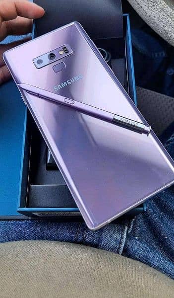 Samsung note 9 6GB RAM 128GB memory  0325/1268/477