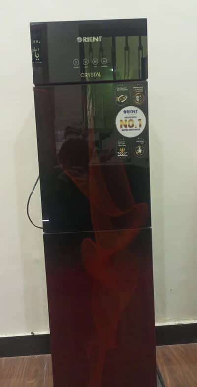 Orient Crystal Dispenser Compressor 10 years warranty