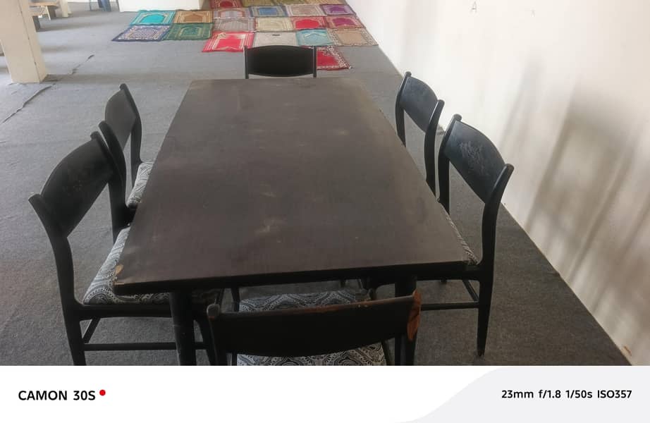 Dinning table set 1