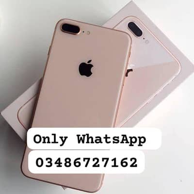 Apple iPhone 8 Plus PTA approved with box farsal