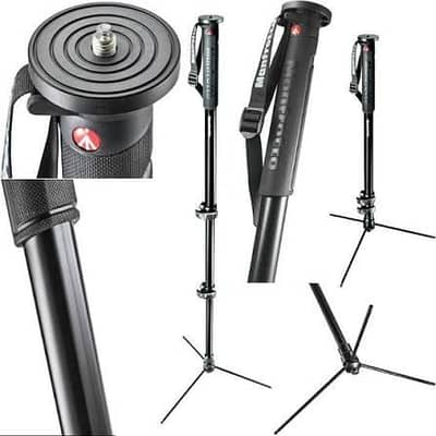 Manfrotto XPRO 3-Section Monopod / Monopod