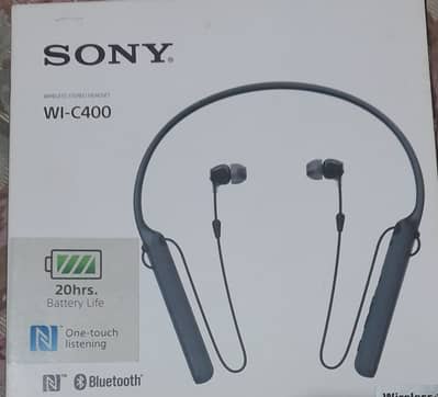 Sony Wireless Headphones WI-C400 03139200048