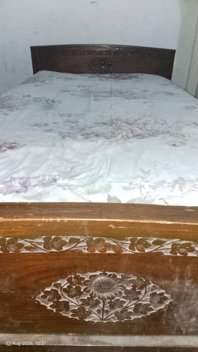 2 single beds