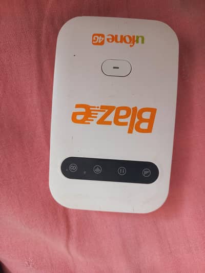Ufone blaze 4G WiFi Device