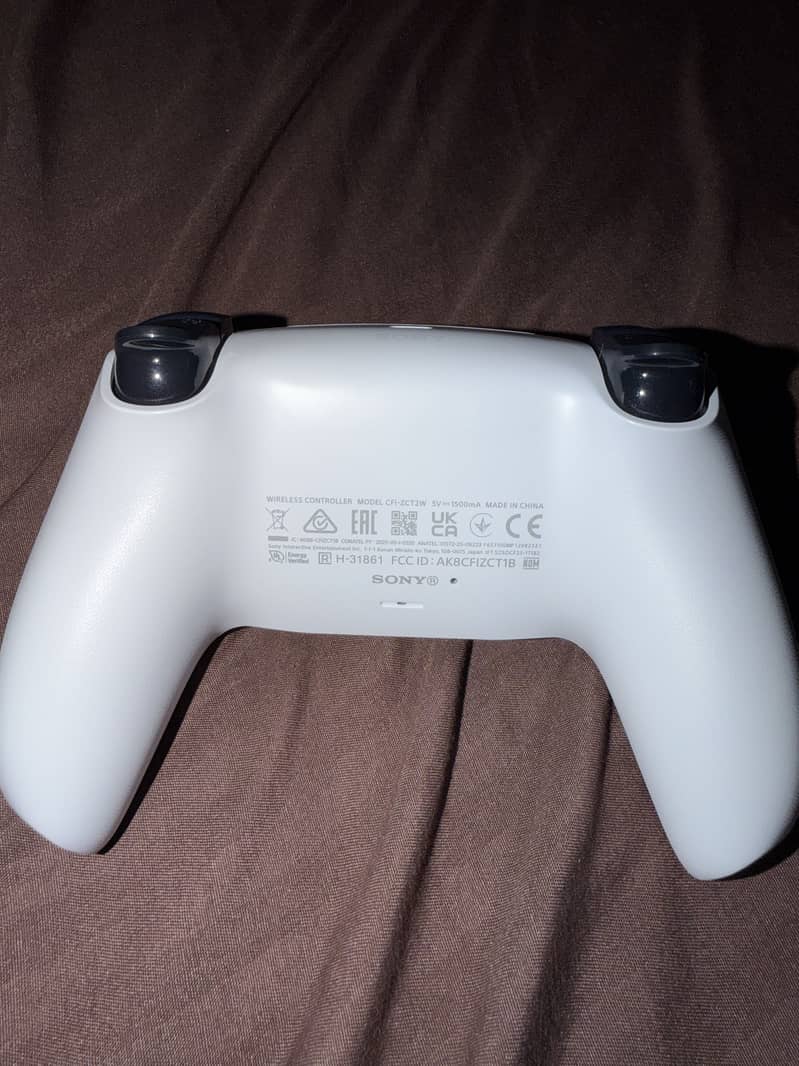 Playstation 5 Controller White New Version 1