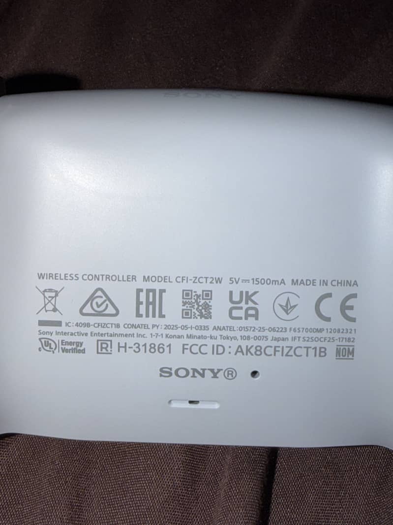 Playstation 5 Controller White New Version 2