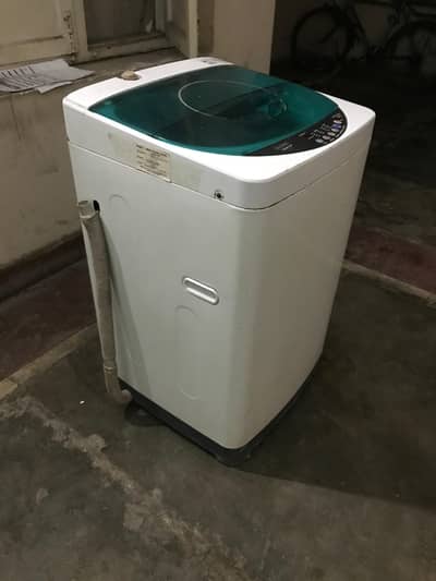 Haier fully automatic washing machines (8.5)kg/O3228O3O461