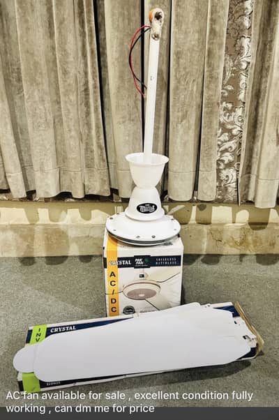 Millat brand ac ceiling fan