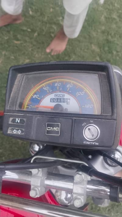 Crown Hi Lifan Zero meter condition