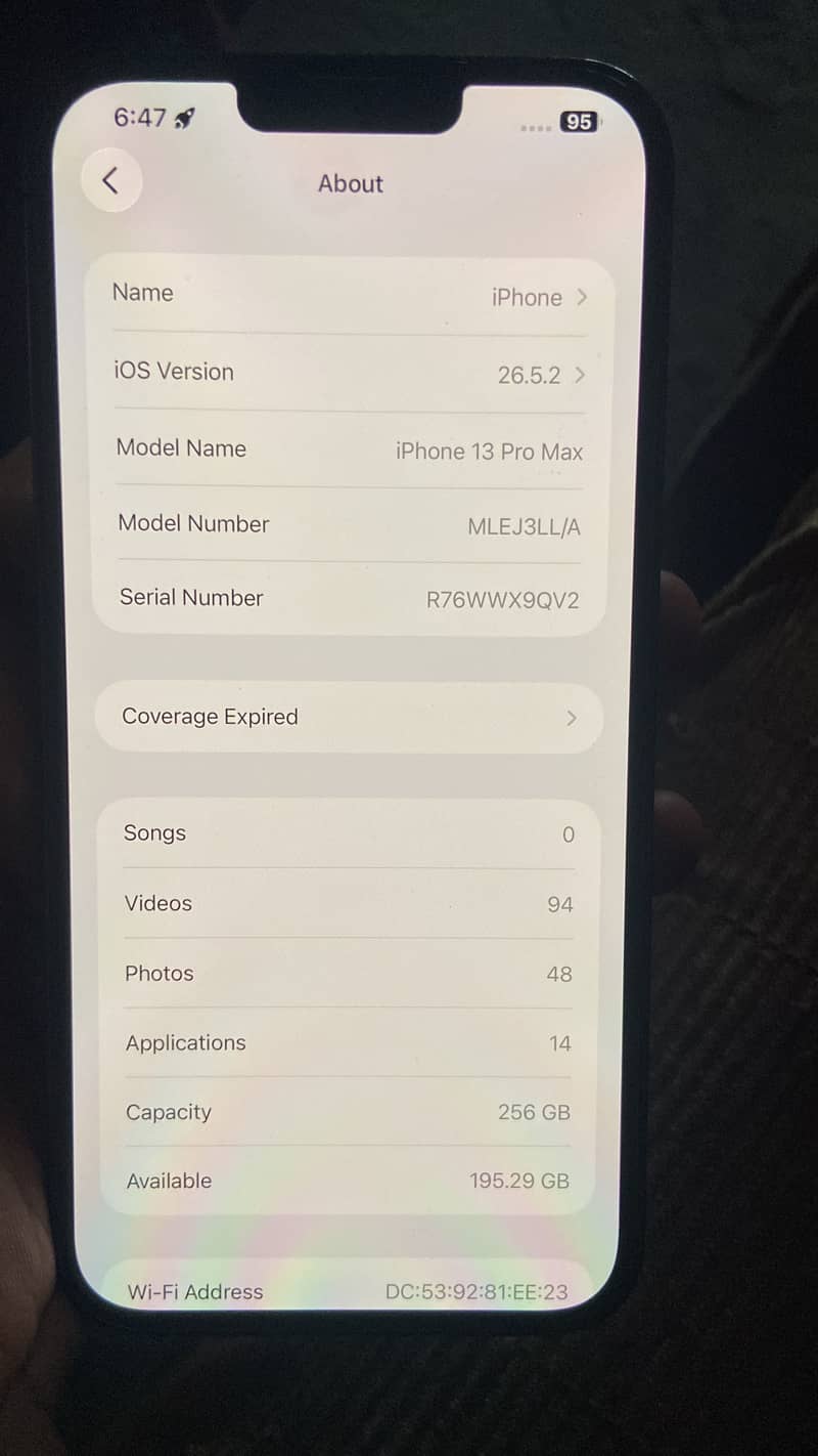 iPhone 13 Pro Max 1
