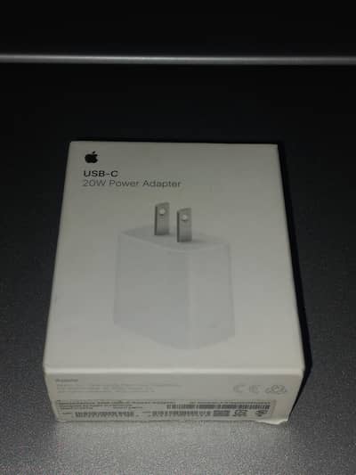 Apple original 20w adaptor imported from UAE